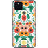 Bouffants and Broken Hearts Geometric Flowers Google Pixel 5 Skin